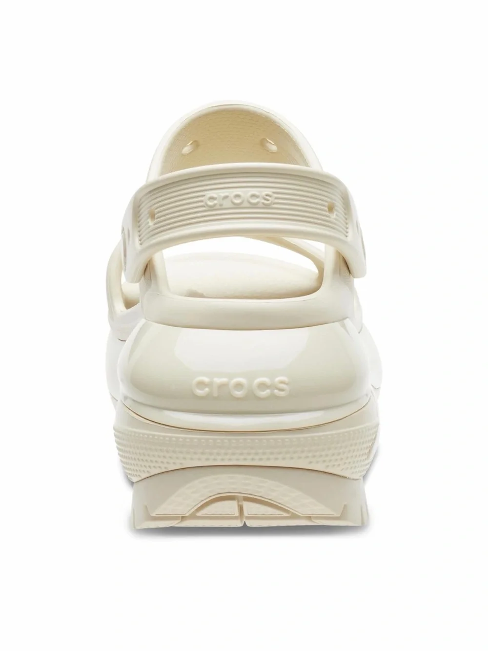 Crocs Unisex Classic Mega Crush Platform Sandals Wedge W9/M7